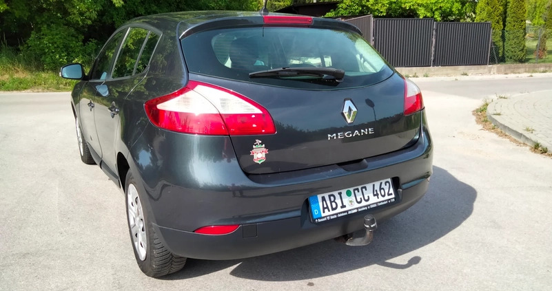 Renault Megane cena 20200 przebieg: 164964, rok produkcji 2009 z Poznań małe 254